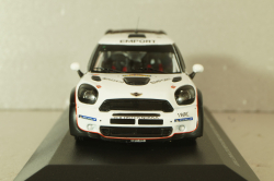 Mini Cooper Countryman JCW WRC #23  rally Sweden, J.Nikara/J.Kolliolepo 2013, WB015, WhiteBox 1:43
