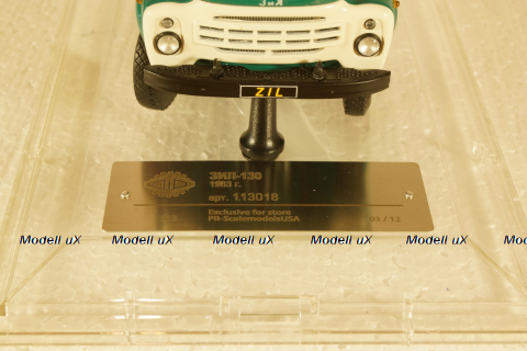 Зил-130 1983 г. (Автоэкспорт), 113018 (Лимитированное издание, PB Scale Models), DiP Models 1:43