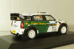 Mini Cooper Countryman JCW WRC #23  rally Sweden, J.Nikara/J.Kolliolepo 2013, WB015, WhiteBox 1:43