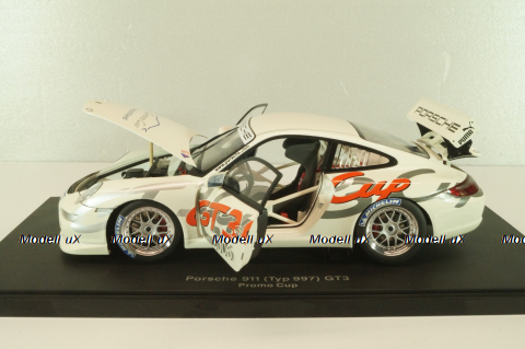 Porsche 911 (997) GT3 Promo Cup 2006, 80681, AutoArt 1:18