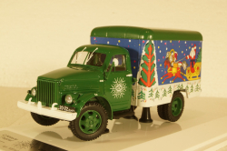 Газ-51 фургон КИ-51 "С Новым Годом!", 105142, DiP Models 1:43