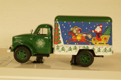 Газ-51 фургон КИ-51 "С Новым Годом!", 105142, DiP Models 1:43