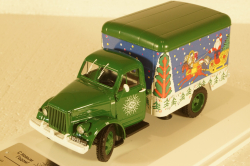 Газ-51 фургон КИ-51 "С Новым Годом!", 105142, DiP Models 1:43