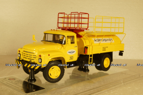 Зил-130 АС-157, Автомобиль для обслуживания самолетов, Аэропорт  1986 г., 113027, DiP Models 1:43