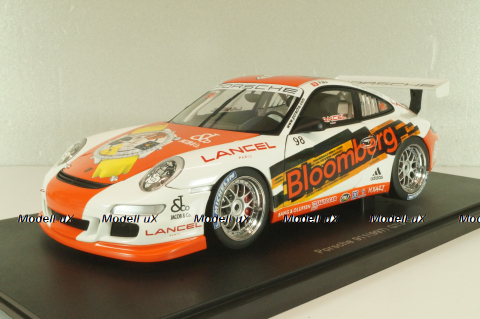 Porsche 911 (997) GT3 Cup #98 Porsche Carrera Cup Asia 2006, 80689, AutoArt 1:18
