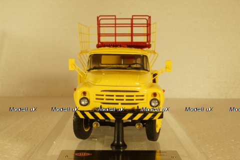 Зил-130 АС-157, Автомобиль для обслуживания самолетов, Аэропорт  1986 г., 113027, DiP Models 1:43