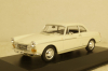 Peugeot 404 coupe, white, 940112920, Maxichamps 1:43