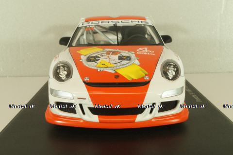 Porsche 911 (997) GT3 Cup #98 Porsche Carrera Cup Asia 2006, 80689, AutoArt 1:18