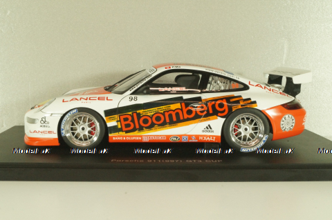 Porsche 911 (997) GT3 Cup #98 Porsche Carrera Cup Asia 2006, 80689, AutoArt 1:18