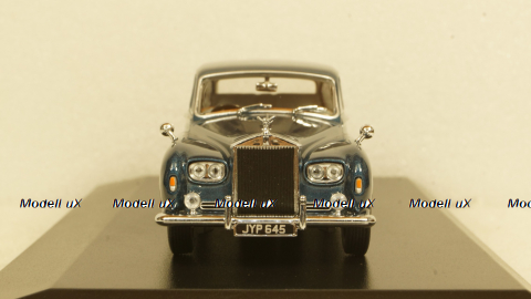 Rolls Royce Phantom V James Young metallic-blue, Oxford 1:43 Уценка!