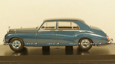 Rolls Royce Phantom V James Young metallic-blue, Oxford 1:43 Уценка!