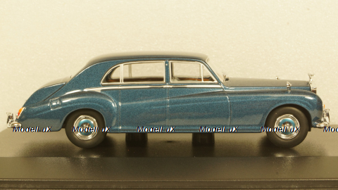 Rolls Royce Phantom V James Young metallic-blue, Oxford 1:43 Уценка!