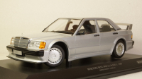 Mercedes 190E 2.5-16 EVO 1 silver,  Minichamps 1:18