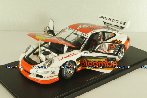 Porsche 911 (997) GT3 Cup #98 Porsche Carrera Cup Asia 2006, 80689, AutoArt 1:18