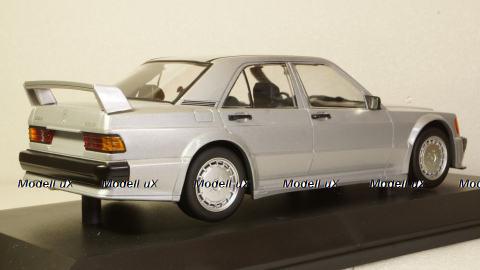 Mercedes 190E 2.5-16 EVO 1 silver,  Minichamps 1:18