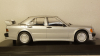 Mercedes 190E 2.5-16 EVO 1 silver,  Minichamps 1:18