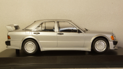 Mercedes 190E 2.5-16 EVO 1 silver,  Minichamps 1:18