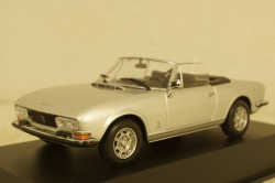 Peugeot 504 Cabriolet 1977, silver, 940112130, Maxichamps 1:43