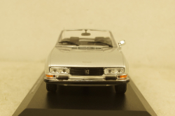 Peugeot 504 Cabriolet 1977, silver, 940112130, Maxichamps 1:43