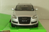 Audi Q7 2005, white, WEL22481SILVER, Welly 1:24