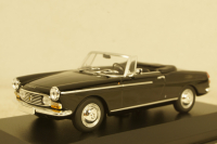 Peugeot 404 coupe 1962, black, 940112931, Maxichamps 1:43