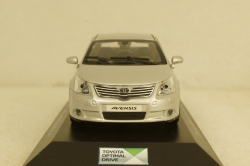 Toyota Avensis T27 Limousine silver 2009, 403166903, Minichamps 1:43