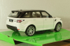 Range Rover sport 2010, white/black, WEL24059WHITE, Welly 1:24