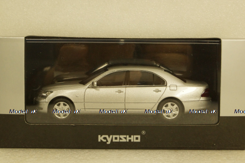 Toyota Celsior C-type F30/Lexus LS430 , premium silver, Kyosho 1:43