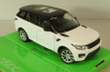 Range Rover sport 2010, white/black, WEL24059WHITE, Welly 1:24