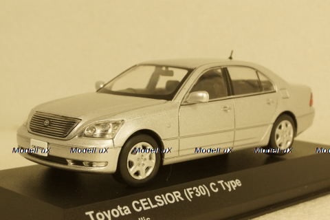 Toyota Celsior C-type F30/Lexus LS430 , premium silver, Kyosho 1:43