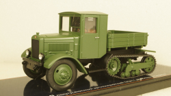 ЯСП полугусеничный артиллерийский тягач с двигателем Кернеса, TruckTyr 1:43