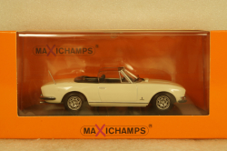 Peugeot 504 Cabriolet 1977, white, 940112131, Maxichamps 1:43