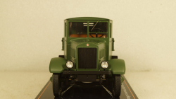 ЯСП полугусеничный артиллерийский тягач с двигателем Кернеса, TruckTyr 1:43