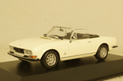 Peugeot 504 Cabriolet 1977, white, 940112131, Maxichamps 1:43