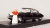 Citroen DS19 Prestige 1958 With Papa Pope Giovanni XXIII, 4171/P, RIO 1:43