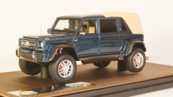 Mercedes G650 Maybach Closed roof Blue met, GLM Models 1:43