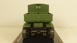 ЯСП полугусеничный артиллерийский тягач с двигателем Кернеса, TruckTyr 1:43