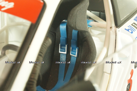 Porsche 911 (996) GT3R 2003, #23 winner Sebring 12hrs, Alex Job Racing GT Class, 80373, AutoArt 1:18