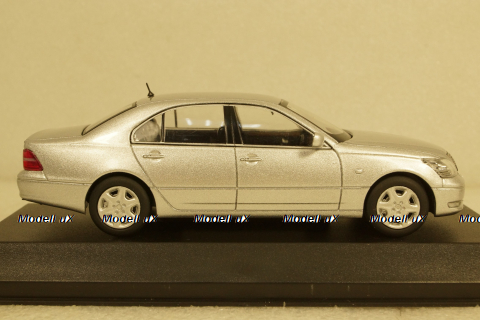 Toyota Celsior C-type F30/Lexus LS430 , premium silver, Kyosho 1:43