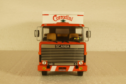 Scania LB141, Svezia 1974 Camion D'epoca  №16 1:43