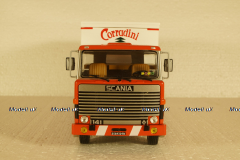 Scania LB141, Svezia 1974 Camion D'epoca  №16 1:43