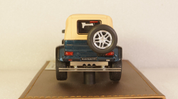 Mercedes G650 Maybach Closed roof Blue met, GLM Models 1:43