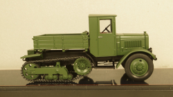 ЯСП полугусеничный артиллерийский тягач с двигателем Кернеса, TruckTyr 1:43