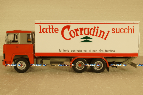 Scania LB141, Svezia 1974 Camion D'epoca  №16 1:43