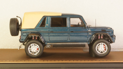 Mercedes G650 Maybach Closed roof Blue met, GLM Models 1:43