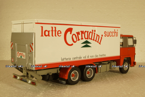 Scania LB141, Svezia 1974 Camion D'epoca  №16 1:43