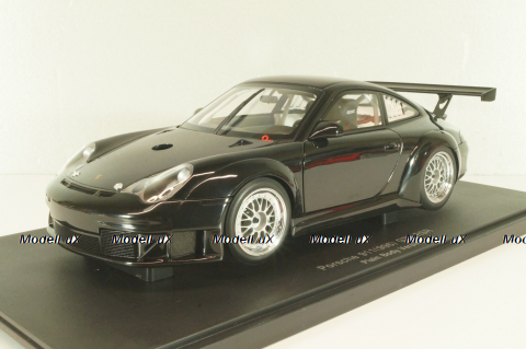 Porsche 911 (996) GT3 RSR Plain Body 2005, black, 80585, AutoArt 1:18