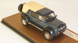 Mercedes G650 Maybach Closed roof Blue met, GLM Models 1:43