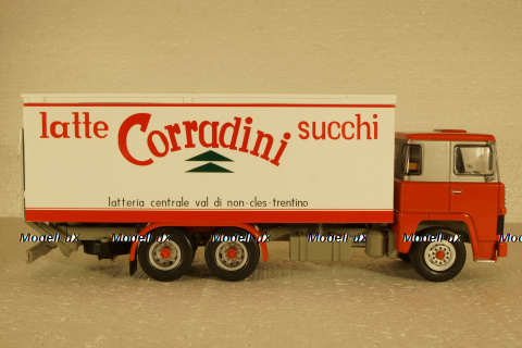 Scania LB141, Svezia 1974 Camion D'epoca  №16 1:43