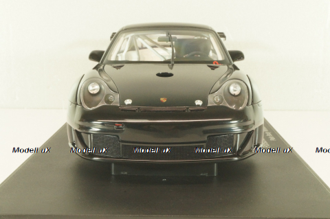 Porsche 911 (996) GT3 RSR Plain Body 2005, black, 80585, AutoArt 1:18